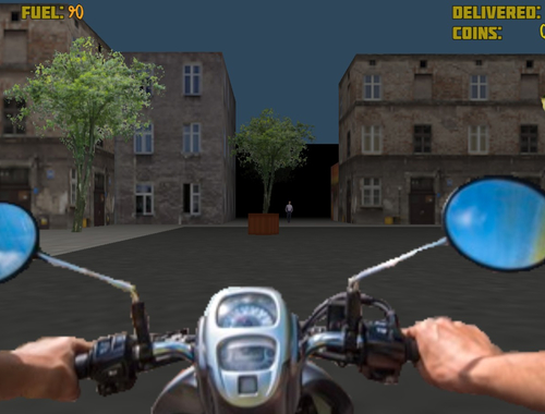 Spel Pizzaleverans  på nätet