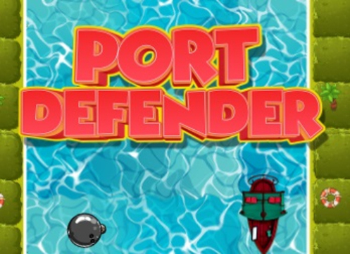 Spel Hamnförsvarare  på nätet