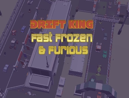 Spel Drift King Fast Frozen & Furious  på nätet