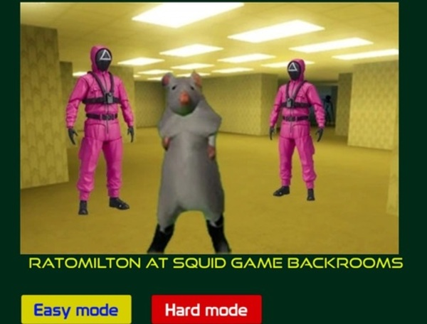 Spel Ratomilton på bläckfisk spel bakrum  på nätet