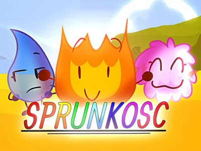 Spel SPRUNKI X BFDI  på nätet