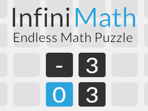 Spel Infini matematik oändlig matematik  på nätet