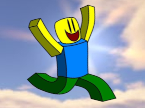 Spel Flappy Roblox Obbi  på nätet