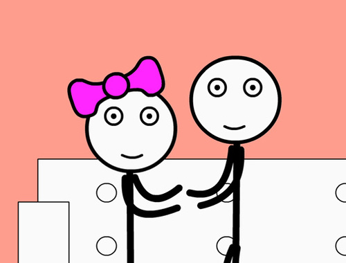 Spel Stickman fängelse och kärlek  på nätet