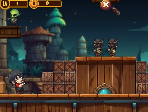 Spel Zombie Smash Ex  på nätet