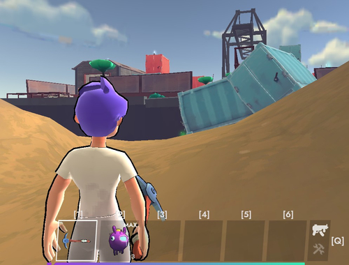 Spel Fortzone Battle Royale  på nätet