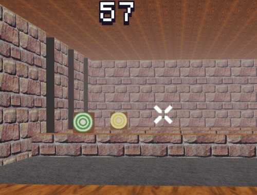 Spel 3D -skjutgalleri  på nätet