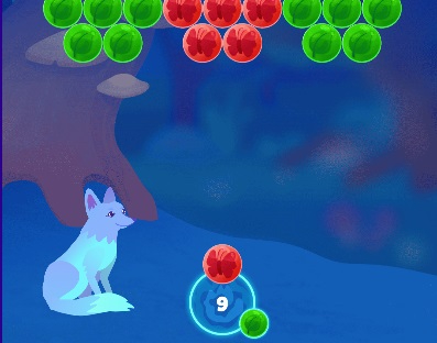 Spel Bubbla mani skytt  på nätet