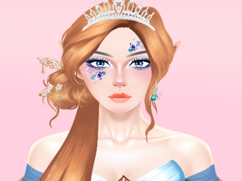 Spel Makeover Artist Makeup Show  på nätet