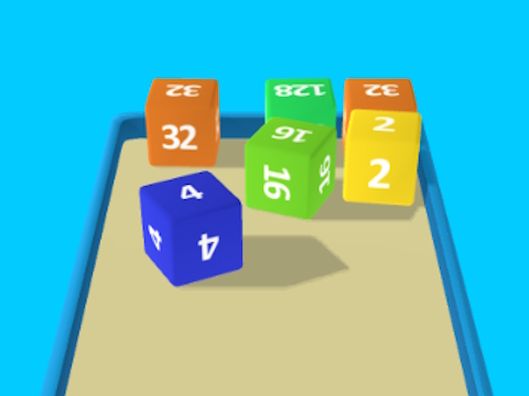 Spel 2048 kubfusion  på nätet