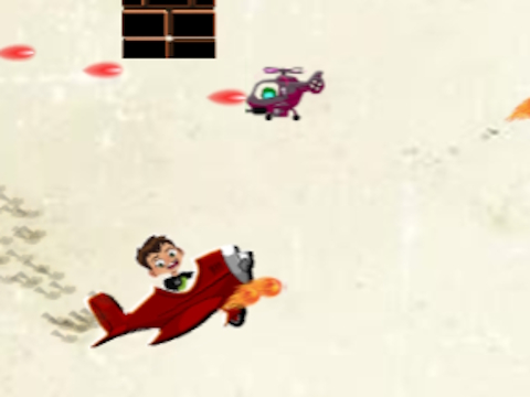 Spel Ben 10 Tappy Plane  på nätet