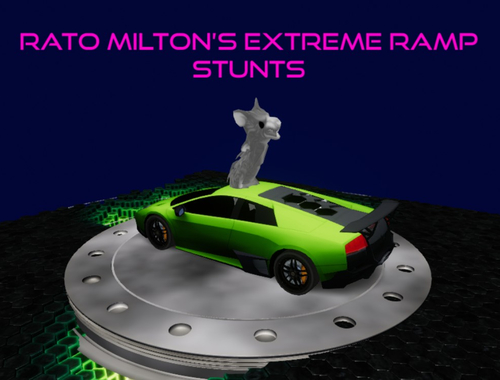 Spel Rato Milton Extreme Ramp Stunts  på nätet