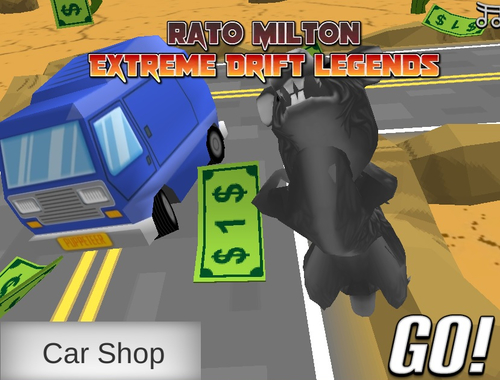 Spel Rato Milton Extreme Drift Legends  på nätet