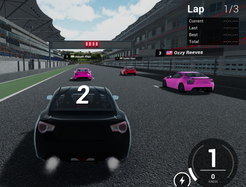 Spel Real GT Racing Simulator  på nätet