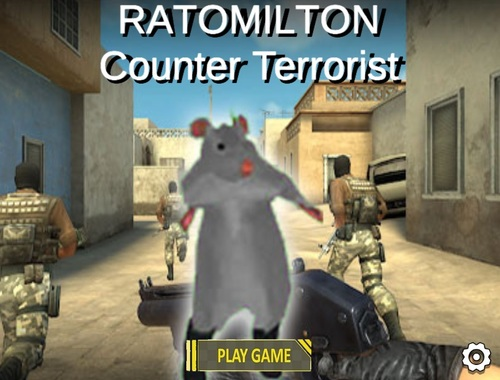 Spel Ratomilton Counter Terrorist  på nätet
