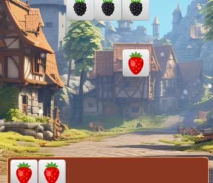 Spel Kakelfrukter  på nätet