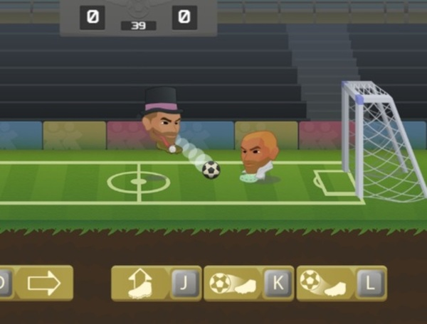 Spel Fotbollshuvuden 2025  på nätet