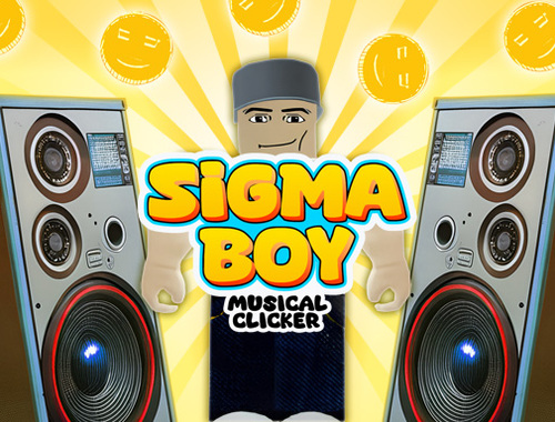 Spel Sigma Boy: Musical Clicker  på nätet
