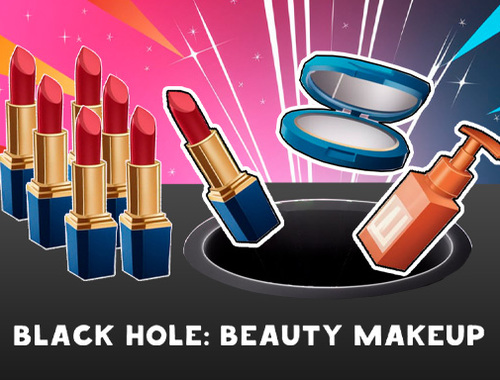 Spel Black Hole: Beauty Makeup  på nätet