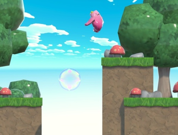 Spel Bubblande  på nätet