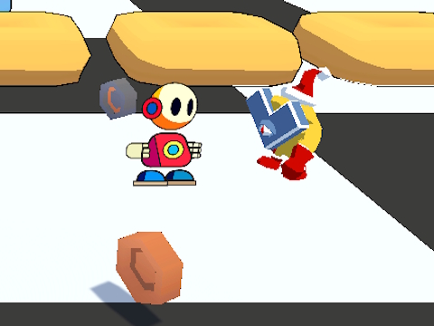 Spel Min rena robot  på nätet