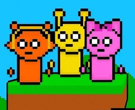 Spel Sprunki Lava Escape 2 Player  på nätet