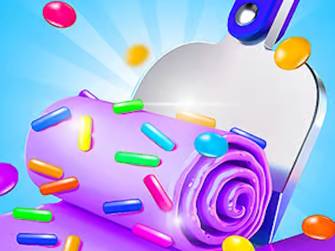Spel Rainbow Ice Cream Maker  på nätet