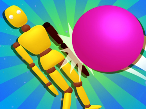 Spel Ragdoll break låt oss förstöra  på nätet
