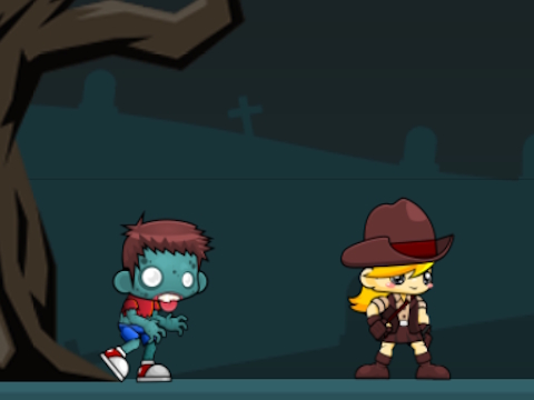 Spel Zombie Attack: Defense  på nätet