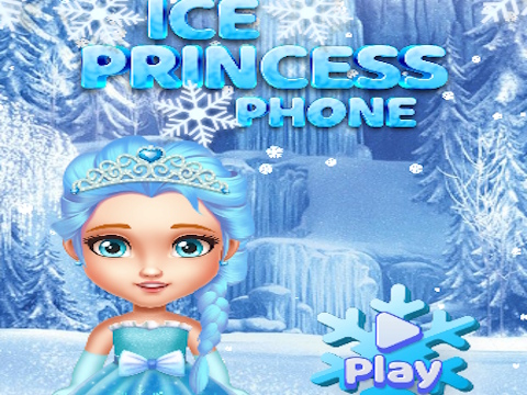 Spel Isprinsessan telefon  på nätet