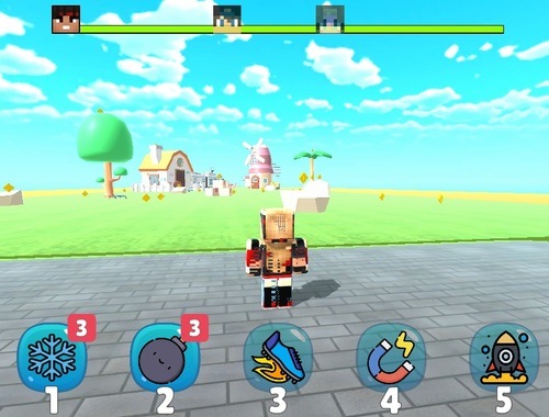 Spel Robby lava tsunami  på nätet