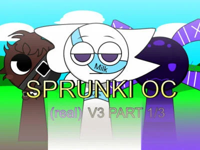 Spel Sprunki oc  på nätet