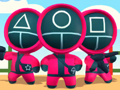 Spel Jigsaw Puzzle: Squid Game Mobs  på nätet