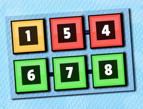 Spel Antal dominans  på nätet