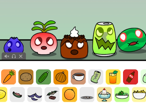 Spel Incrediblobs V1: Lunchtid!  på nätet