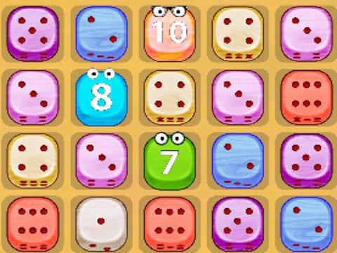 Spel Tärningspussel!  på nätet