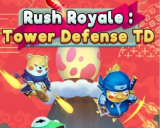 Spel Rush Royale Tower Defense TD  på nätet