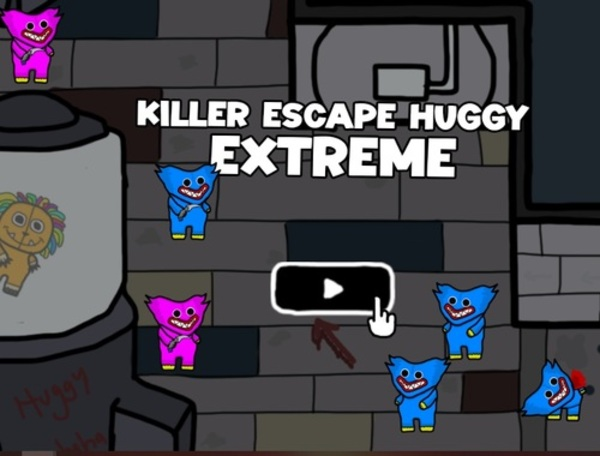 Spel Killer Escape Huggy Extreme  på nätet