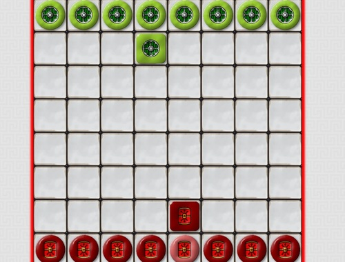Spel Ludus Roman Checkers  på nätet