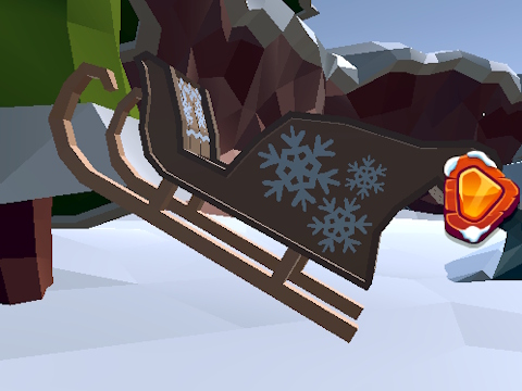 Spel Snow Rush 3D  på nätet