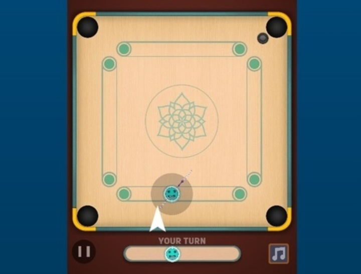 Spel Carrom Rush  på nätet