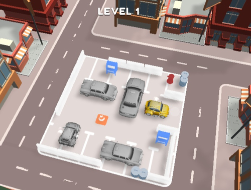 Spel Galen parkering  på nätet