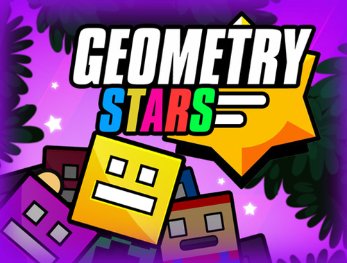Spel Geometri stjärnor  på nätet