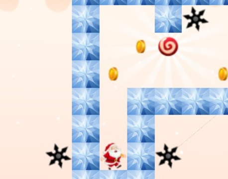 Spel Candy Ice Rush  på nätet