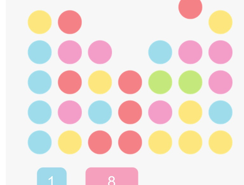 Spel Färgblitz  på nätet