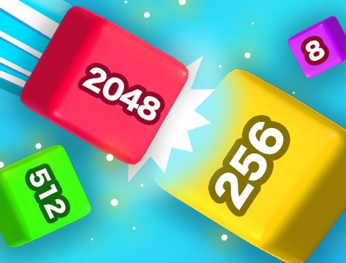 Spel Qube 2048  på nätet