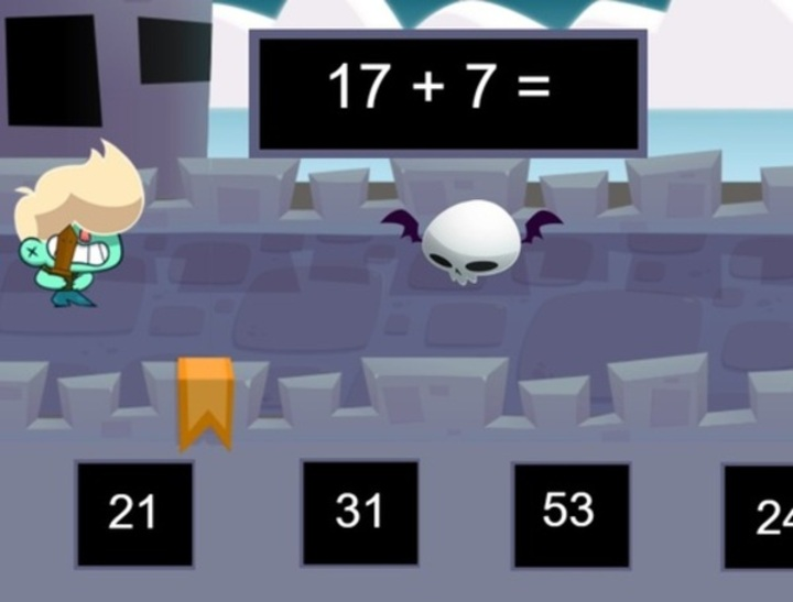 Spel Matematikpojke  på nätet