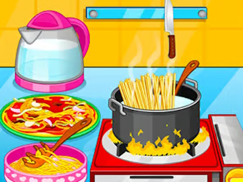 Spel Koka bakade rätter och desserter  på nätet