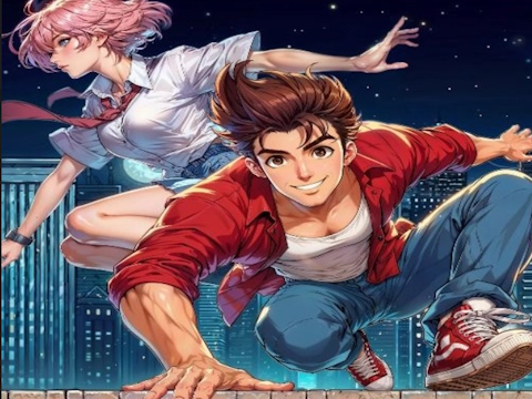Spel Dödlig parkour  på nätet