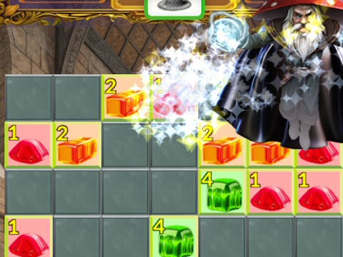 Spel Godis 7x7 block  på nätet